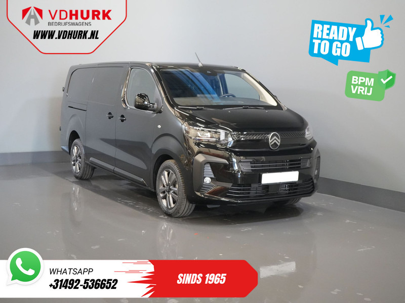 Citroën Jumpy 2.0 HDI 180 pk Aut. L3 BPM VRIJ! LED/ Virtual cockpit/ Stuurverw./ Navi/ Carplay/ Camera/ Climate/ PDC/ LMV/ Cruise - Легковой фургон: фото 1 Citroën Jumpy 2.0 HDI 180 pk Aut. L3 BPM VRIJ! LED/ Virtual cockpit/ Stuurverw./ Navi/ Carplay/ Camera/ Climate/ PDC/ LMV/ Cruise - Легковой фургон: фото 1