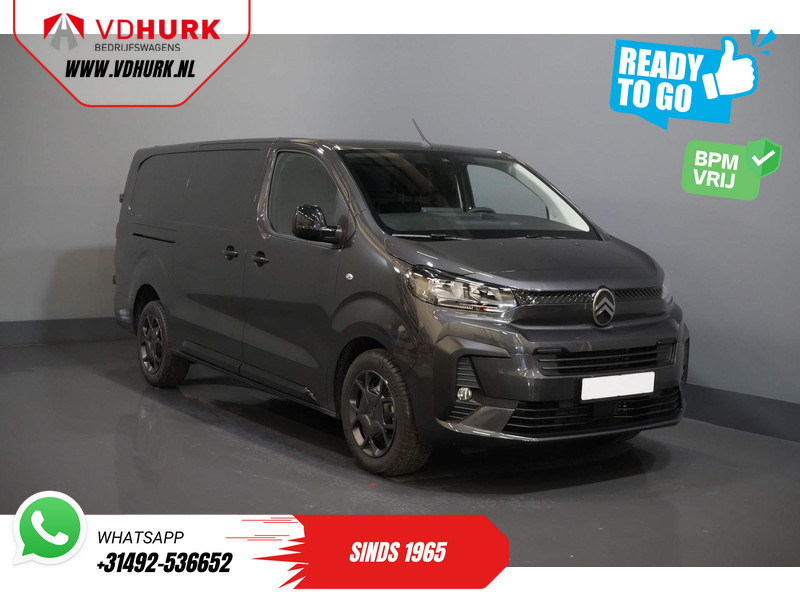 Citroën Jumpy 2.0 HDI 180 pk Aut. L3 BPM VRIJ/ Virtual Cockpit/ 2.5t Trekverm./ Carplay/ Navi/ Camera/ PDC/ Cruise/ Airco - Цельнометаллический фургон: фото 1 Citroën Jumpy 2.0 HDI 180 pk Aut. L3 BPM VRIJ/ Virtual Cockpit/ 2.5t Trekverm./ Carplay/ Navi/ Camera/ PDC/ Cruise/ Airco - Цельнометаллический фургон: фото 1