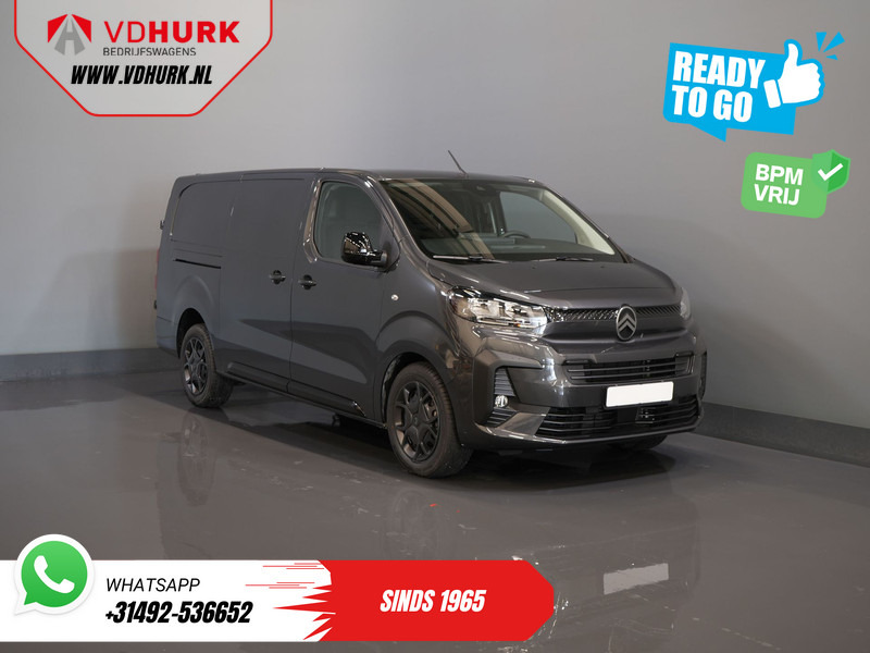 Citroën Jumpy 2.0 HDI 180 pk Aut. L3 BPM VRIJ! Virtual cockpit/ Carplay/ Camera/ PDC/ Cruise/ Airco - Легковой фургон: фото 1 Citroën Jumpy 2.0 HDI 180 pk Aut. L3 BPM VRIJ! Virtual cockpit/ Carplay/ Camera/ PDC/ Cruise/ Airco - Легковой фургон: фото 1