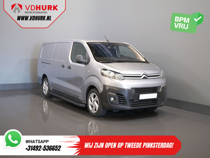 Citroën Jumpy 2.0 HDI 180 pk Aut. L3 DB Riem VV/ Carplay/ 2.5t Trekverm./ Camera/ PDC/ Stoelverw./ 17"LMV - Легковой фургон: фото 1 Citroën Jumpy 2.0 HDI 180 pk Aut. L3 DB Riem VV/ Carplay/ 2.5t Trekverm./ Camera/ PDC/ Stoelverw./ 17"LMV - Легковой фургон: фото 1