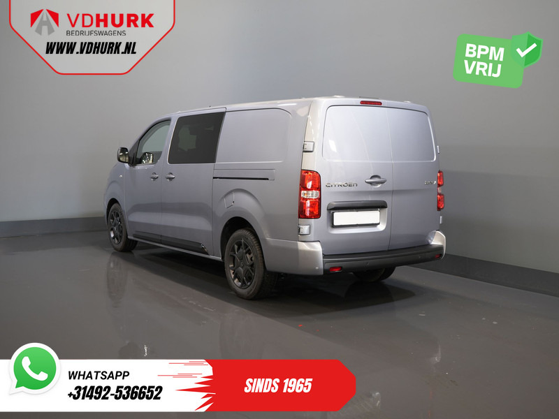 Citroën Jumpy 2.0 HDI 180 pk Aut. L3 DC Dubbel Cabine BPM VRIJ! 6 Pers./ 2x Schuifdeur/ Carplay/ Navi/ Camera/ Cruise/ Airco - Легковой фургон, Грузопассажирский фургон: фото 2 Citroën Jumpy 2.0 HDI 180 pk Aut. L3 DC Dubbel Cabine BPM VRIJ! 6 Pers./ 2x Schuifdeur/ Carplay/ Navi/ Camera/ Cruise/ Airco - Легковой фургон, Грузопассажирский фургон: фото 2