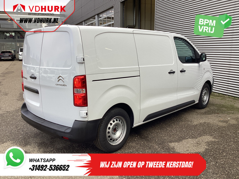 Citroën ë-Jumpy L2 75 kWh 330km WLTP Snellader/ 3 Pers./ Carplay/ Camera/ PDC/ Cruise/ Airco - Цельнометаллический фургон, Электрический фургон: фото 4 Citroën ë-Jumpy L2 75 kWh 330km WLTP Snellader/ 3 Pers./ Carplay/ Camera/ PDC/ Cruise/ Airco - Цельнометаллический фургон, Электрический фургон: фото 4