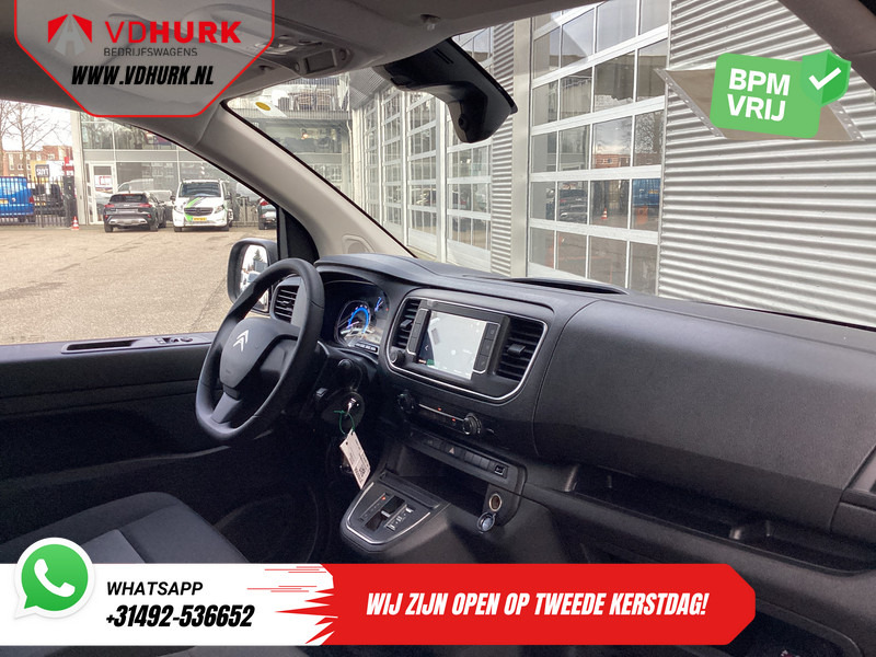 Citroën ë-Jumpy L2 75 kWh 330km WLTP Snellader/ 3 Pers./ Carplay/ Camera/ PDC/ Cruise/ Airco - Цельнометаллический фургон, Электрический фургон: фото 3 Citroën ë-Jumpy L2 75 kWh 330km WLTP Snellader/ 3 Pers./ Carplay/ Camera/ PDC/ Cruise/ Airco - Цельнометаллический фургон, Электрический фургон: фото 3