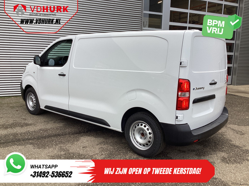 Citroën ë-Jumpy L2 75 kWh 330km WLTP Snellader/ 3 Pers./ Carplay/ Camera/ PDC/ Cruise/ Airco - Цельнометаллический фургон, Электрический фургон: фото 3 Citroën ë-Jumpy L2 75 kWh 330km WLTP Snellader/ 3 Pers./ Carplay/ Camera/ PDC/ Cruise/ Airco - Цельнометаллический фургон, Электрический фургон: фото 3