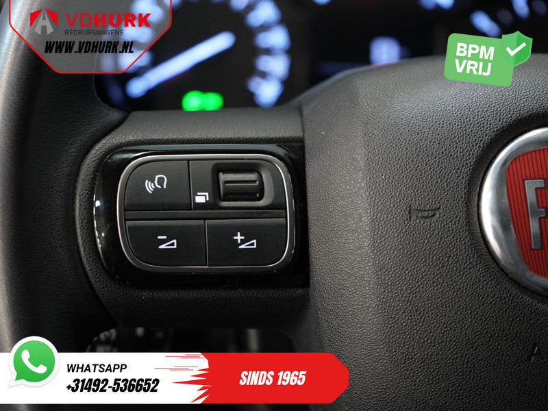 Цельнометаллический фургон Fiat Doblò 1.5 HDi 100 pk 3 Pers./ CarPlay/ Stoelverw./ Camera/ PDC/ Cruise/ Airco: фото 19
