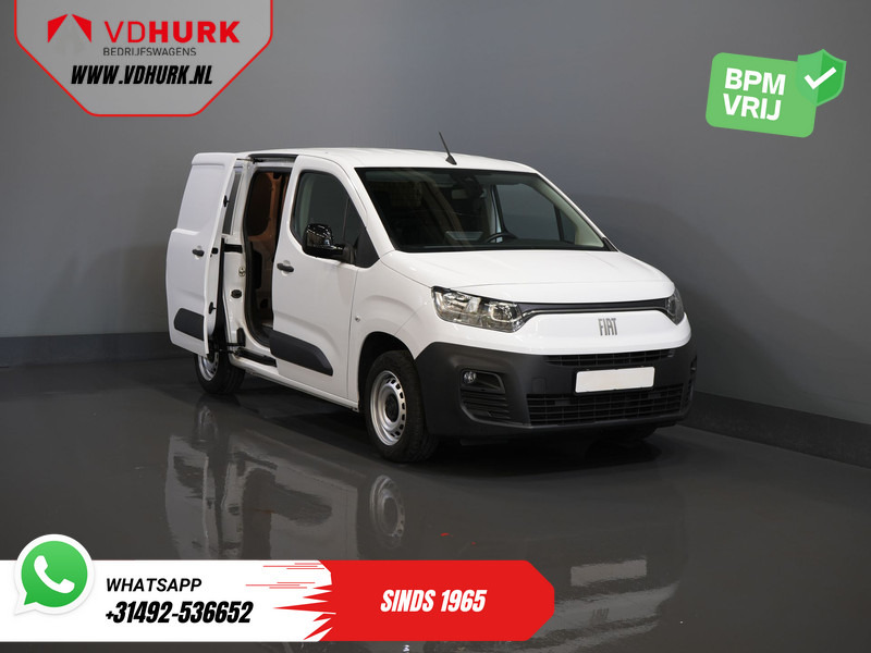 Цельнометаллический фургон Fiat Doblò 1.5 HDi 100 pk 3 Pers./ CarPlay/ Stoelverw./ Camera/ PDC/ Cruise/ Airco: фото 9