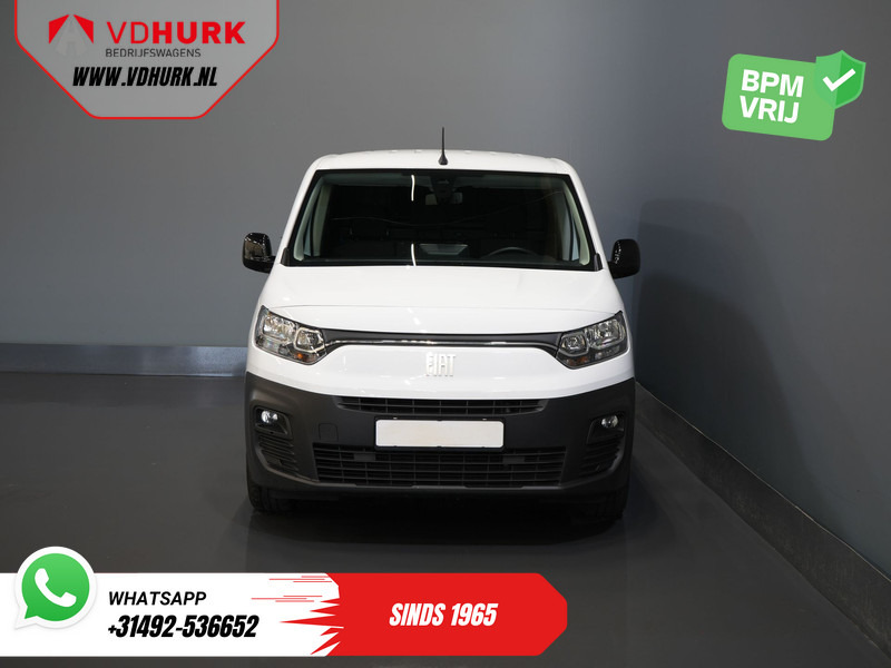 Цельнометаллический фургон Fiat Doblò 1.5 HDi 100 pk 3 Pers./ CarPlay/ Stoelverw./ Camera/ PDC/ Cruise/ Airco: фото 7