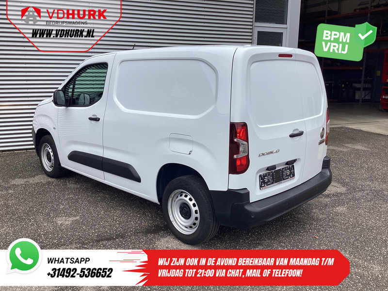Fiat Doblò 1.5 HDi 100 pk 3 Pers./ CarPlay/ Stoelverw./ Camera/ PDC/ Cruise/ Airco - Цельнометаллический фургон: фото 2 Fiat Doblò 1.5 HDi 100 pk 3 Pers./ CarPlay/ Stoelverw./ Camera/ PDC/ Cruise/ Airco - Цельнометаллический фургон: фото 2