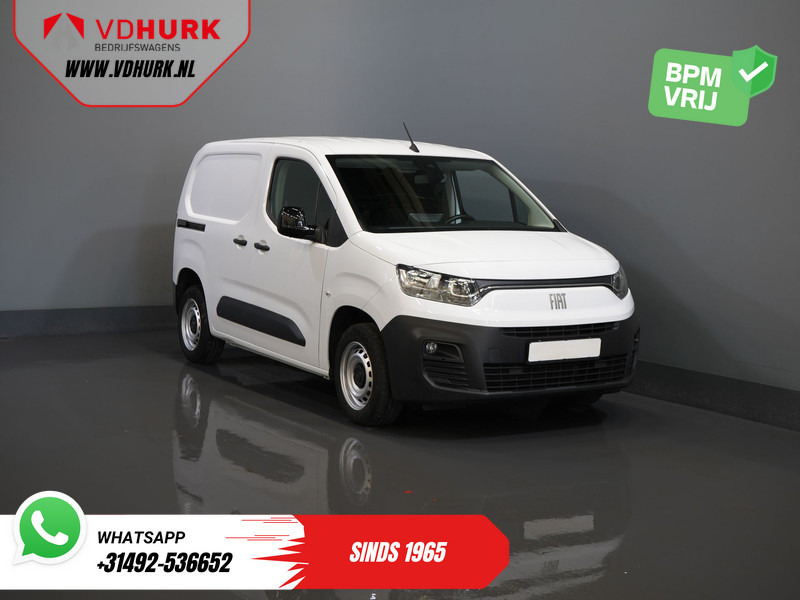 Fiat Doblò 1.5 HDi 100 pk 3 Pers./ CarPlay/ Stoelverw./ Camera/ PDC/ Cruise/ Airco - Цельнометаллический фургон: фото 1 Fiat Doblò 1.5 HDi 100 pk 3 Pers./ CarPlay/ Stoelverw./ Camera/ PDC/ Cruise/ Airco - Цельнометаллический фургон: фото 1