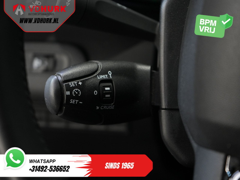 Цельнометаллический фургон Fiat Doblò 1.5 HDi 100 pk 3 Pers./ CarPlay/ Stoelverw./ Camera/ PDC/ Cruise/ Airco: фото 18