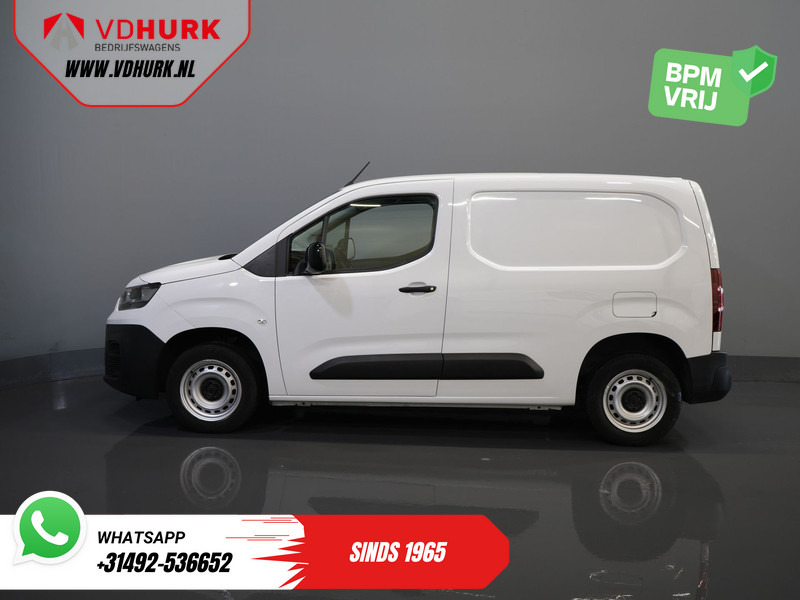 Цельнометаллический фургон Fiat Doblò 1.5 HDi 100 pk 3 Pers./ CarPlay/ Stoelverw./ Camera/ PDC/ Cruise/ Airco: фото 10