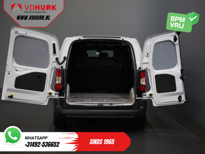 Fiat Doblò 1.5 HDi 100 pk 3 Pers./ CarPlay/ Stoelverw./ Camera/ PDC/ Cruise/ Airco - Цельнометаллический фургон: фото 5 Fiat Doblò 1.5 HDi 100 pk 3 Pers./ CarPlay/ Stoelverw./ Camera/ PDC/ Cruise/ Airco - Цельнометаллический фургон: фото 5