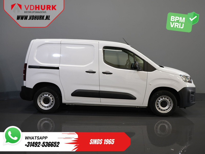 Цельнометаллический фургон Fiat Doblò 1.5 HDi 100 pk 3 Pers./ CarPlay/ Stoelverw./ Camera/ PDC/ Cruise/ Airco: фото 11