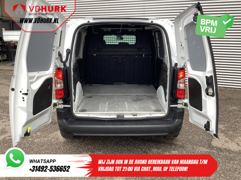 Fiat Doblò 1.5 HDi 100 pk 3 Pers./ CarPlay/ Stoelverw./ Camera/ PDC/ Cruise/ Airco - Цельнометаллический фургон: фото 5 Fiat Doblò 1.5 HDi 100 pk 3 Pers./ CarPlay/ Stoelverw./ Camera/ PDC/ Cruise/ Airco - Цельнометаллический фургон: фото 5