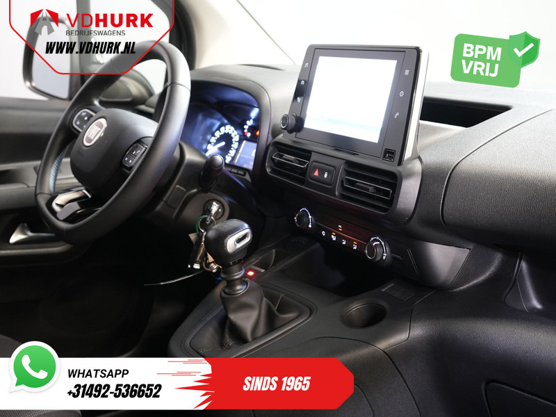 Fiat Doblò 1.5 HDi 100 pk 3 Pers./ CarPlay/ Stoelverw./ Camera/ PDC/ Cruise/ Airco - Цельнометаллический фургон: фото 3 Fiat Doblò 1.5 HDi 100 pk 3 Pers./ CarPlay/ Stoelverw./ Camera/ PDC/ Cruise/ Airco - Цельнометаллический фургон: фото 3