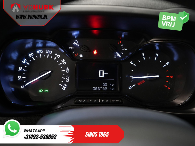 Цельнометаллический фургон Fiat Doblò 1.5 HDi 100 pk 3 Pers./ CarPlay/ Stoelverw./ Camera/ PDC/ Cruise/ Airco: фото 20