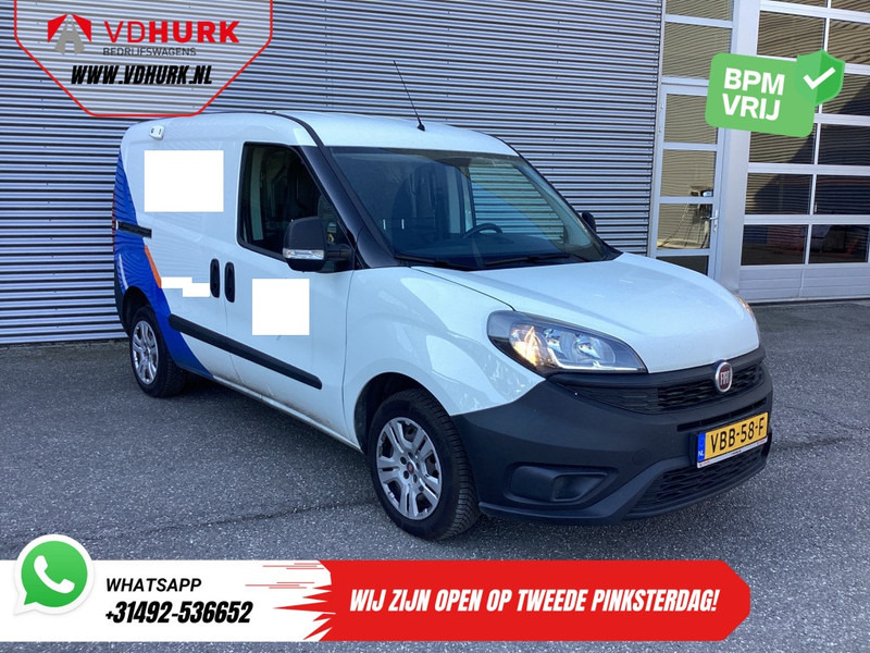Fiat Dobló Cargo 1.3 MJ BPM VRIJ! 7x Voorraad NL Auto/ Airco/ Bluetooth/ Betimmering - Легковой фургон: фото 1 Fiat Dobló Cargo 1.3 MJ BPM VRIJ! 7x Voorraad NL Auto/ Airco/ Bluetooth/ Betimmering - Легковой фургон: фото 1