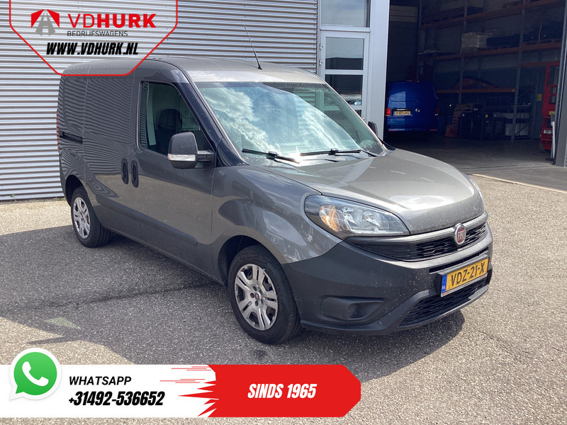 Fiat Dobló Cargo 1.6 MJ 105 pk 3Pers./ Airco/ Cruise/ Navi/ Trekhaak - Легковой фургон: фото 1 Fiat Dobló Cargo 1.6 MJ 105 pk 3Pers./ Airco/ Cruise/ Navi/ Trekhaak - Легковой фургон: фото 1