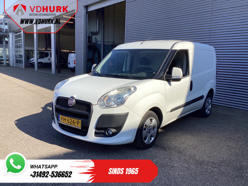 Легковой фургон Fiat Dobló Cargo 1.6 MJ 105 pk EXPORT ONLY Airco/ PDC/ Trekhaak: фото 7