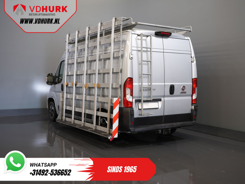 Fiat Ducato 2.3 MJ 120 pk L2H2 BPM VRIJ! Glasresteel/ Glastransporter/ Glaswagen/ Navi/ Climate/ Camera/ 2.5t Trekverm/ Imperiaal - Легковой фургон: фото 2 Fiat Ducato 2.3 MJ 120 pk L2H2 BPM VRIJ! Glasresteel/ Glastransporter/ Glaswagen/ Navi/ Climate/ Camera/ 2.5t Trekverm/ Imperiaal - Легковой фургон: фото 2