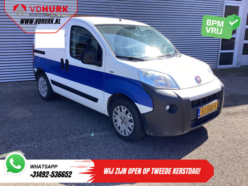 Fiat Fiorino 1.3 MJ 75 pk EXPORT APK 09-2026/ Airco/ Trekhaak/ Lichtbalk/ PDC - Легковой фургон: фото 1 Fiat Fiorino 1.3 MJ 75 pk EXPORT APK 09-2026/ Airco/ Trekhaak/ Lichtbalk/ PDC - Легковой фургон: фото 1