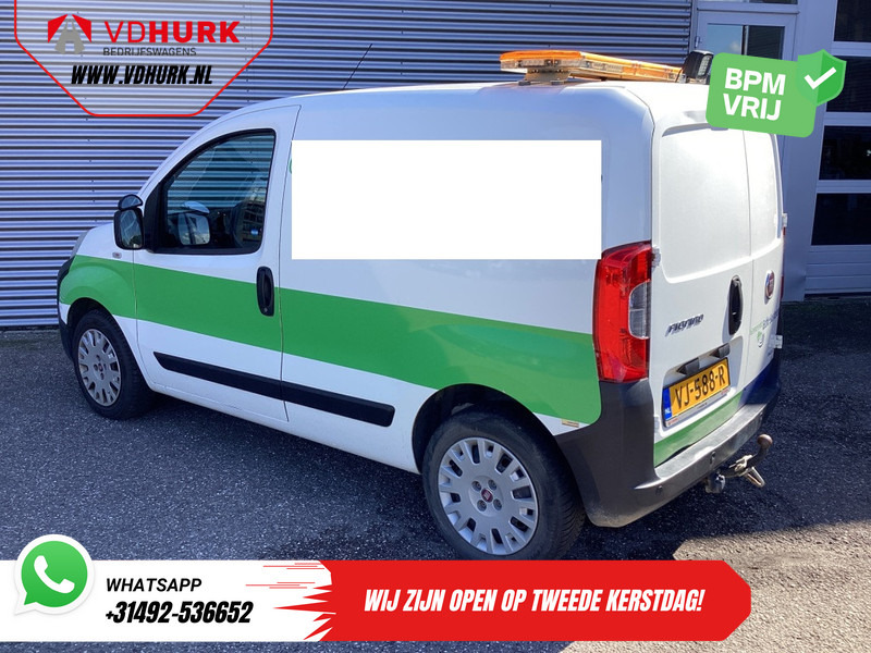 Fiat Fiorino 1.3 MJ 75 pk EXPORT APK 09-2026/ Airco/ Trekhaak/ Lichtbalk/ PDC - Легковой фургон: фото 2 Fiat Fiorino 1.3 MJ 75 pk EXPORT APK 09-2026/ Airco/ Trekhaak/ Lichtbalk/ PDC - Легковой фургон: фото 2