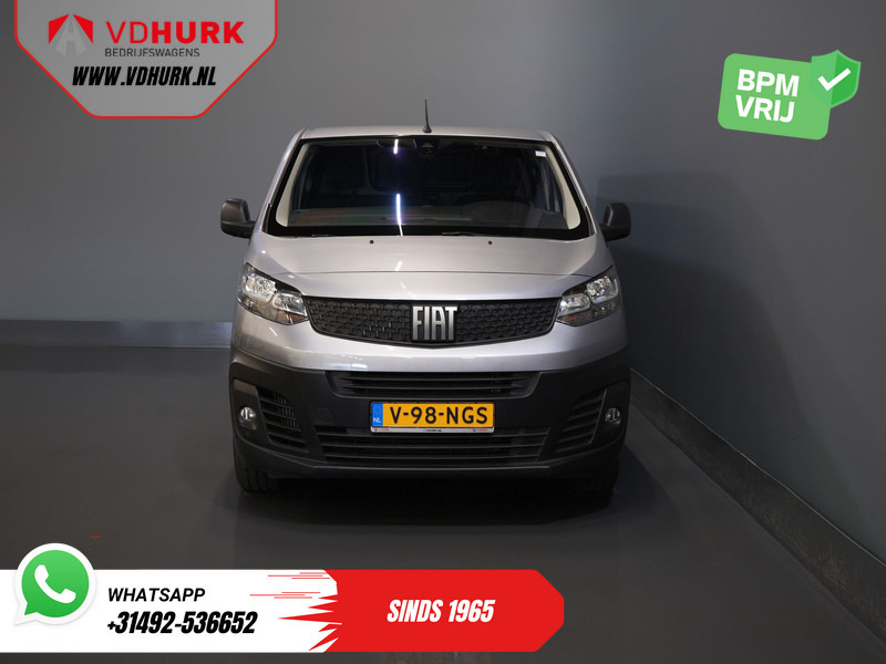 Цельнометаллический фургон Fiat Scudo 2.0 MJ 145 pk L3 BPM VRIJ! Adapt.Cruise/ Climate/ Keyless/ Carplay/ Camera/ PDC: фото 7
