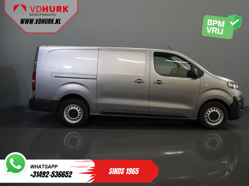 Цельнометаллический фургон Fiat Scudo 2.0 MJ 145 pk L3 BPM VRIJ! Adapt.Cruise/ Climate/ Keyless/ Carplay/ Camera/ PDC: фото 11