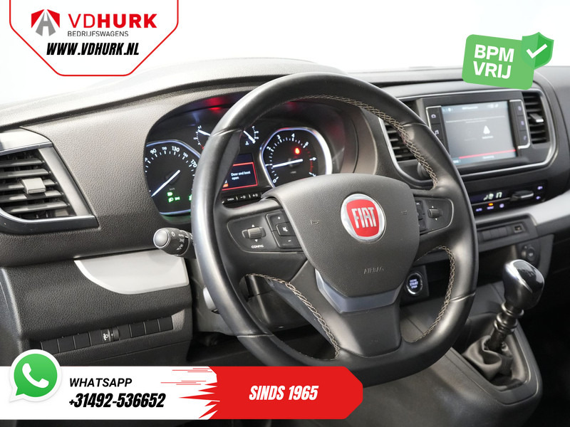 Цельнометаллический фургон Fiat Scudo 2.0 MJ 145 pk L3 BPM VRIJ! Adapt.Cruise/ Climate/ Keyless/ Carplay/ Camera/ PDC: фото 14