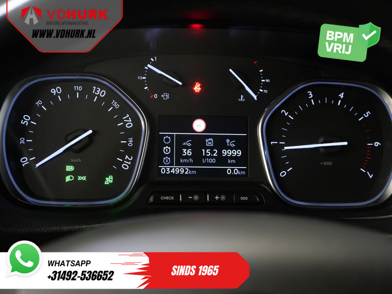 Цельнометаллический фургон Fiat Scudo 2.0 MJ 145 pk L3 BPM VRIJ! Adapt.Cruise/ Climate/ Keyless/ Carplay/ Camera/ PDC: фото 19