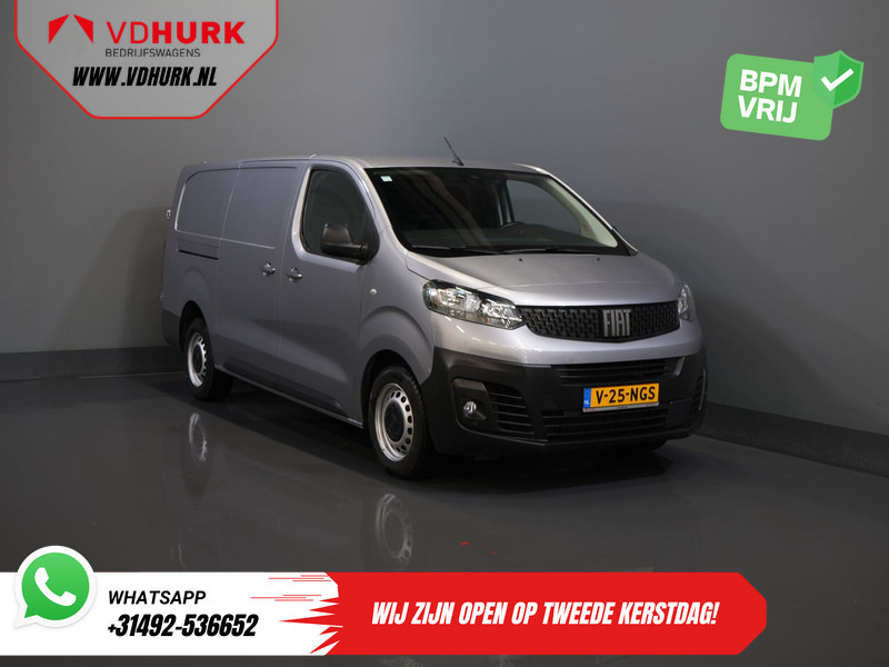 Fiat Scudo 2.0 MJ 145 pk L3 BPM VRIJ! Adapt.Cruise/ Climate/ Keyless/ Carplay/ Camera/ PDC - Цельнометаллический фургон: фото 1 Fiat Scudo 2.0 MJ 145 pk L3 BPM VRIJ! Adapt.Cruise/ Climate/ Keyless/ Carplay/ Camera/ PDC - Цельнометаллический фургон: фото 1