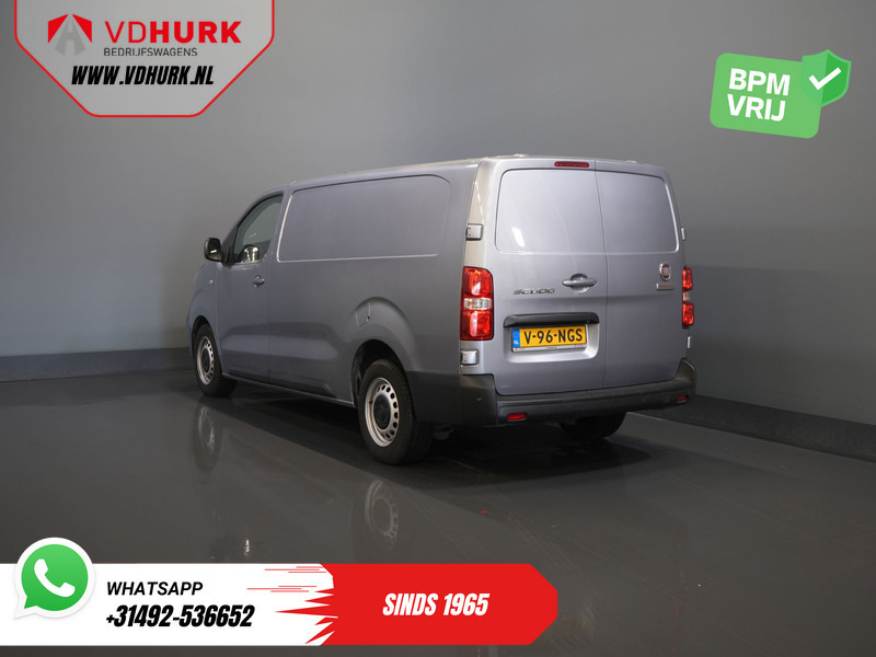 Fiat Scudo 2.0 MJ 145 pk L3 BPM VRIJ! Adapt.Cruise/ Climate/ Keyless/ Carplay/ Camera/ PDC - Цельнометаллический фургон: фото 2 Fiat Scudo 2.0 MJ 145 pk L3 BPM VRIJ! Adapt.Cruise/ Climate/ Keyless/ Carplay/ Camera/ PDC - Цельнометаллический фургон: фото 2