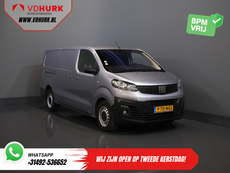 Fiat Scudo 2.0 MJ 145 pk L3 BPM VRIJ! (DEMO) Adapt.Cruise/ Climate/ Keyless/ Carplay/ Camera/ PDC - Цельнометаллический фургон: фото 1 Fiat Scudo 2.0 MJ 145 pk L3 BPM VRIJ! (DEMO) Adapt.Cruise/ Climate/ Keyless/ Carplay/ Camera/ PDC - Цельнометаллический фургон: фото 1