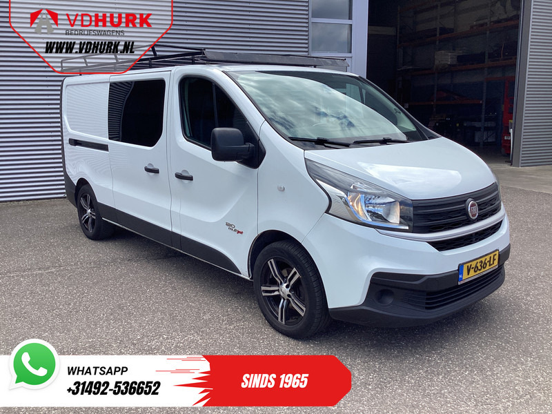 Fiat Talento 1.6 MJ 125 pk L2 DC Dubbel Cabine EXPORT ONLY Airco/ Android/ Camera/ Imperiaal - Легковой фургон, Грузопассажирский фургон: фото 1 Fiat Talento 1.6 MJ 125 pk L2 DC Dubbel Cabine EXPORT ONLY Airco/ Android/ Camera/ Imperiaal - Легковой фургон, Грузопассажирский фургон: фото 1
