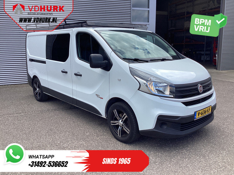 Fiat Talento 1.6 MJ 125 pk L2 DC Dubbel Cabine EXPORT ONLY Airco/ Android/ Camera/ Imperiaal - Легковой фургон, Грузопассажирский фургон: фото 1 Fiat Talento 1.6 MJ 125 pk L2 DC Dubbel Cabine EXPORT ONLY Airco/ Android/ Camera/ Imperiaal - Легковой фургон, Грузопассажирский фургон: фото 1
