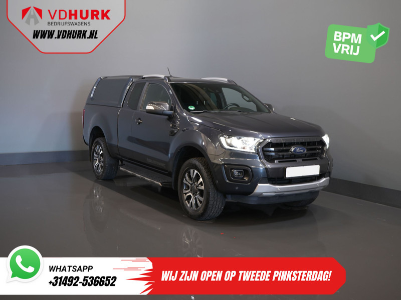 Ford Ranger 2.0 TDCI 215 pk Aut. Wildtrak Supercab/ 4x4/ Adapt.Cruise/ Leder/ 3.5T trekverm./ Bi-Xenon/ Stoelverw./ Voorruitverw./ Climate/ - Пикап: фото 1 Ford Ranger 2.0 TDCI 215 pk Aut. Wildtrak Supercab/ 4x4/ Adapt.Cruise/ Leder/ 3.5T trekverm./ Bi-Xenon/ Stoelverw./ Voorruitverw./ Climate/ - Пикап: фото 1