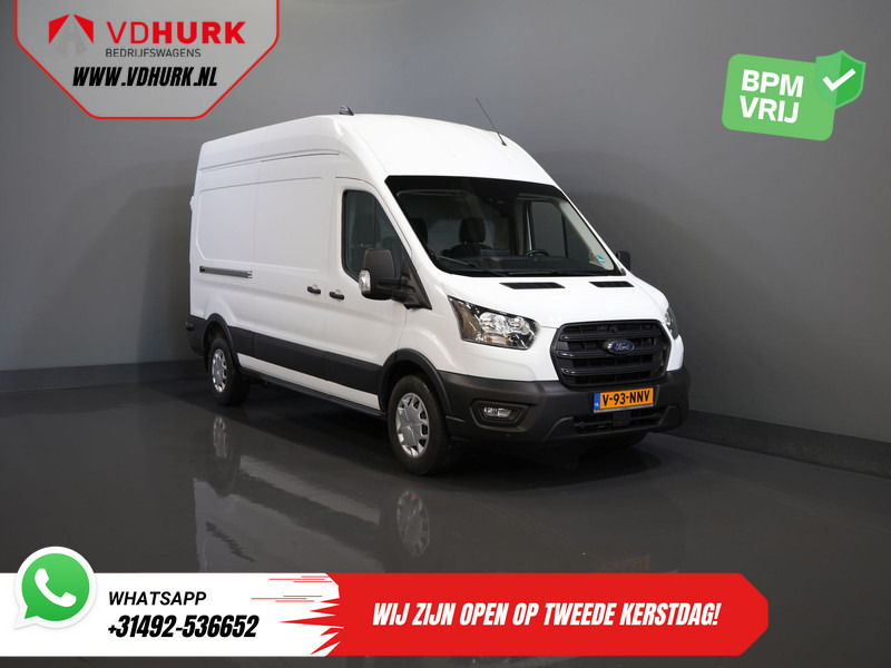 Ford Transit 350 2.0 TDCI 130 pk L3H3 Adapt.Cruise/ 360 Camera/ 270Gr.Deuren/ Stoelverw./ Navi/ Carplay/ PDC/ Climate - Цельнометаллический фургон: фото 1 Ford Transit 350 2.0 TDCI 130 pk L3H3 Adapt.Cruise/ 360 Camera/ 270Gr.Deuren/ Stoelverw./ Navi/ Carplay/ PDC/ Climate - Цельнометаллический фургон: фото 1