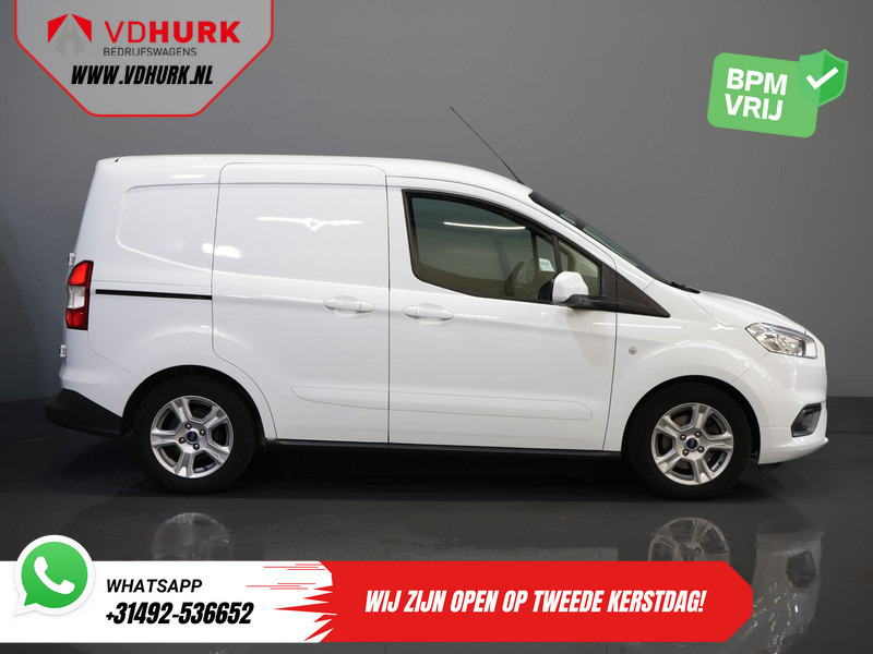 Легковой фургон Ford Transit Courier 1.0 EcoBoost 100pk Limited BENZINE BPM VRIJ! Carplay/ Camera/ Climate/ Cruise/ PDC/ LMV/ DAB: фото 11