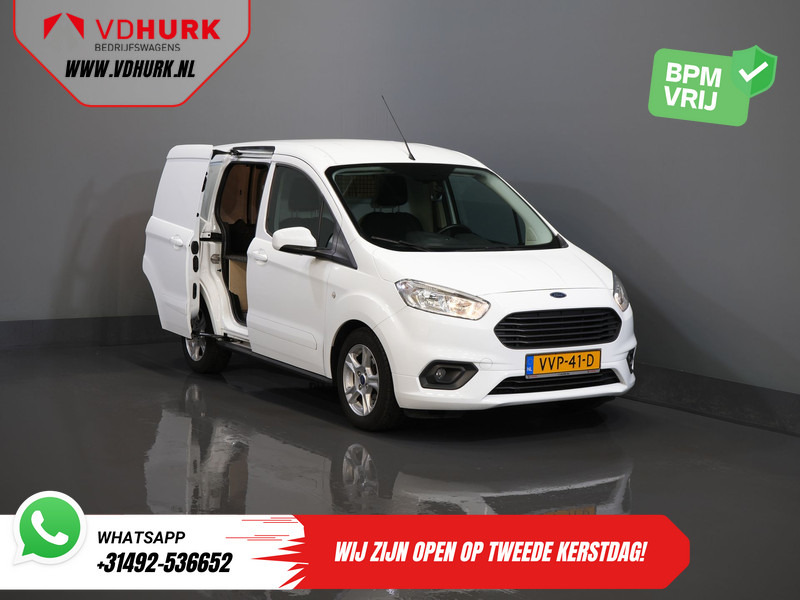 Легковой фургон Ford Transit Courier 1.0 EcoBoost 100pk Limited BENZINE BPM VRIJ! Carplay/ Camera/ Climate/ Cruise/ PDC/ LMV/ DAB: фото 9