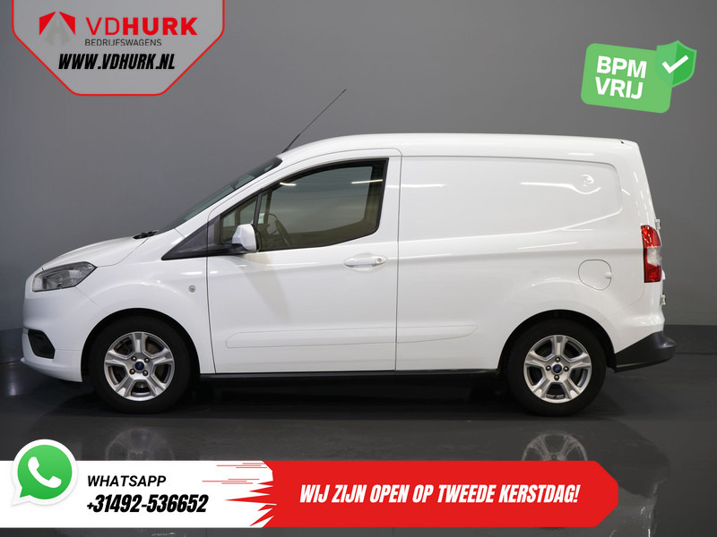 Легковой фургон Ford Transit Courier 1.0 EcoBoost 100pk Limited BENZINE BPM VRIJ! Carplay/ Camera/ Climate/ Cruise/ PDC/ LMV/ DAB: фото 10