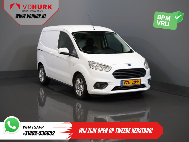Ford Transit Courier 1.0 EcoBoost Limited BENZINE BPM VRIJ! Carplay/ Camera/ Climate/ Cruise/ PDC/ LMV/ DAB - Легковой фургон: фото 1 Ford Transit Courier 1.0 EcoBoost Limited BENZINE BPM VRIJ! Carplay/ Camera/ Climate/ Cruise/ PDC/ LMV/ DAB - Легковой фургон: фото 1