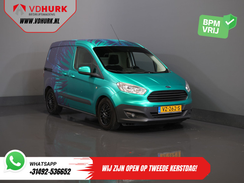 Ford Transit Courier 1.5 TDCI Trend BPM VRIJ! NL Auto/ 2xSchuifdeur/ Climate/ Trekhaak/ Betimmerd - Легковой фургон: фото 1 Ford Transit Courier 1.5 TDCI Trend BPM VRIJ! NL Auto/ 2xSchuifdeur/ Climate/ Trekhaak/ Betimmerd - Легковой фургон: фото 1