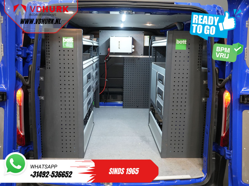 Легковой фургон Ford Transit Custom 2.0 TDCI 130 pk Aut. BPM VRIJ! Ready2Go! BOTT Inrichting L+R/ Riem V.V/ Omvormer/ Gev.Stoel/ Stoelverw./ Cruise/ PDC/ Trekhaak/: фото 15