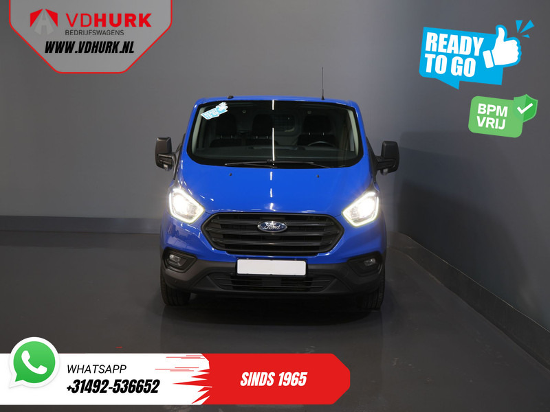 Легковой фургон Ford Transit Custom 2.0 TDCI 130 pk Aut. BPM VRIJ! Ready2Go! BOTT Inrichting L+R/ Riem V.V/ Omvormer/ Gev.Stoel/ Stoelverw./ Cruise/ PDC/ Trekhaak/: фото 7