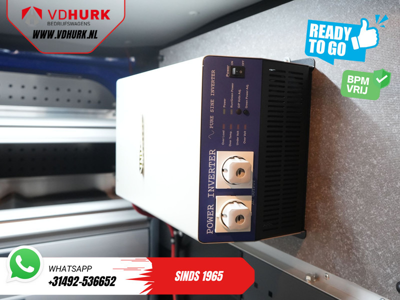 Легковой фургон Ford Transit Custom 2.0 TDCI 130 pk Aut. BPM VRIJ! Ready2Go! BOTT Inrichting L+R/ Riem V.V/ Omvormer/ Gev.Stoel/ Stoelverw./ Cruise/ PDC/ Trekhaak/: фото 18