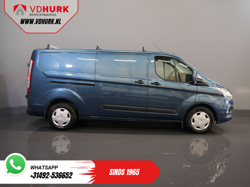 Легковой фургон Ford Transit Custom 2.0 TDCI 130 pk Aut. L2 Trend BPM VRIJ! Adapt. Cruise/ Carplay/ Camera/ Navi/ PDC/ Trekhaak: фото 11