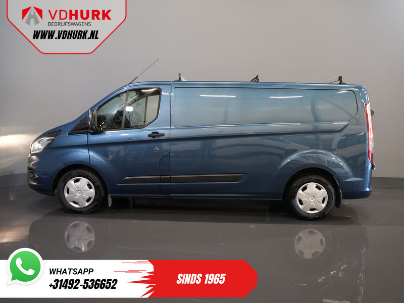 Легковой фургон Ford Transit Custom 2.0 TDCI 130 pk Aut. L2 Trend BPM VRIJ! Adapt. Cruise/ Carplay/ Camera/ Navi/ PDC/ Trekhaak: фото 10
