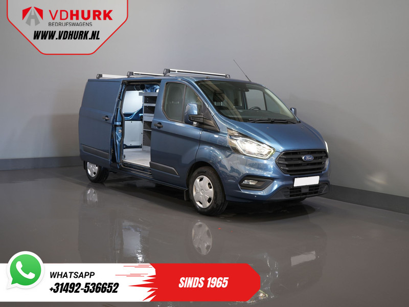 Легковой фургон Ford Transit Custom 2.0 TDCI 130 pk Aut. L2 Trend BPM VRIJ! Adapt. Cruise/ Carplay/ Camera/ Navi/ PDC/ Trekhaak: фото 9