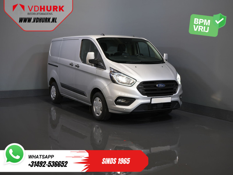 Ford Transit Custom 2.0 TDCI 130 pk BPM VRIJ! Sortimo/ Standkachel/ Stoelverw./ Carplay/ Camera/ Navi/ Cruise - Цельнометаллический фургон: фото 1 Ford Transit Custom 2.0 TDCI 130 pk BPM VRIJ! Sortimo/ Standkachel/ Stoelverw./ Carplay/ Camera/ Navi/ Cruise - Цельнометаллический фургон: фото 1