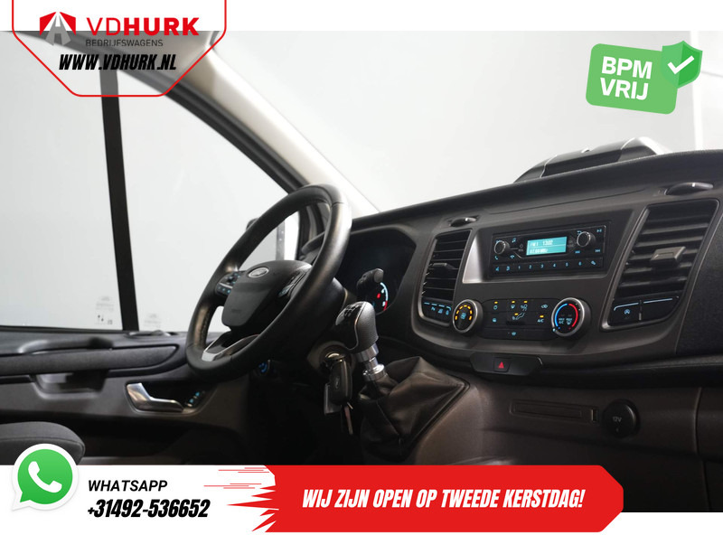 Ford Transit Custom 2.0 TDCI 130 pk L2 (DEMO) 2.8t Trekverm./ Voorruit verw./ Cruise/ PDC V+A/ DAB - Легковой фургон: фото 3 Ford Transit Custom 2.0 TDCI 130 pk L2 (DEMO) 2.8t Trekverm./ Voorruit verw./ Cruise/ PDC V+A/ DAB - Легковой фургон: фото 3